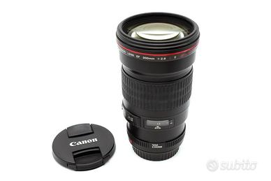 CANON EF 200mm F/2.8 L USM II