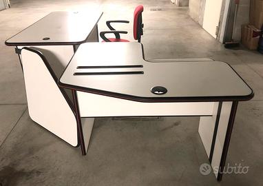 Scrivania angolare componibile