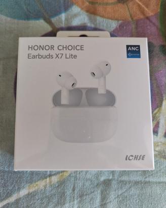 Choice Earbuds X7 Lite Bianco