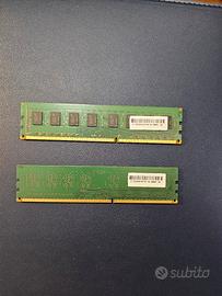 ram pc fisso 12gb (4gb + 8gb)
