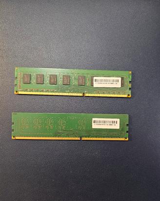 ram pc fisso 12gb (4gb + 8gb)