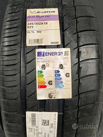 4 GOMME NUOVE ESTIVO 2453518 - CP20818445