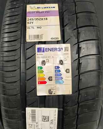 4 GOMME NUOVE ESTIVO 2453518 - CP20818445