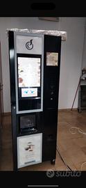 Distributore automatico caffè snack usato