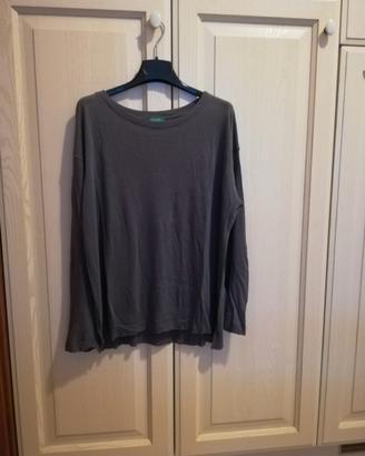 Maglia BENETTON Grigia