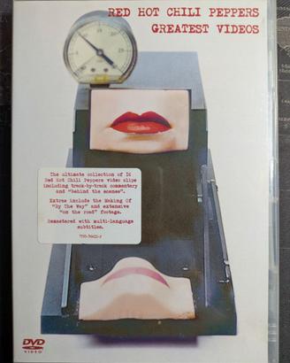 Red Hot Chili Peppers Greatest Videos DVD