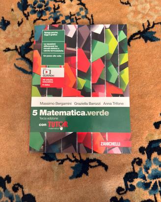 Libro Matematica.verde 5