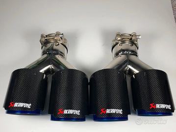 Scarichi terminali akrapovic BMW Abarth audi 