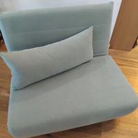 Poltrona Divano Letto Maison du Monde Verde Acqua