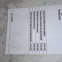 CATALOGO PARTI DI RICAMBIO X8 PIAGGIO 618120