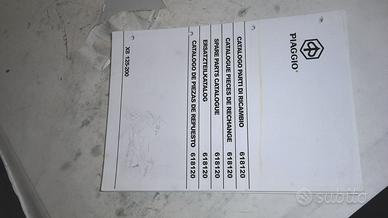 CATALOGO PARTI DI RICAMBIO X8 PIAGGIO 618120