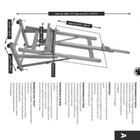Cavalletto professionale per dipingere Marca MABEF