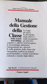 manuale di gestione della classe 