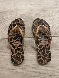 Ciabatte Havajanas da donna usate numero 35-36