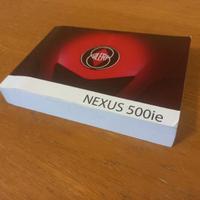 Manuale uso e manutenzione Gilera Nexus 500