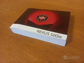 Manuale uso e manutenzione Gilera Nexus 500