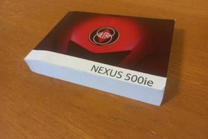 Manuale uso e manutenzione Gilera Nexus 500