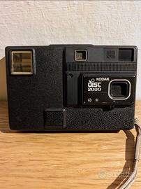 Fotocamera Vintage Kodak Disc 2000 