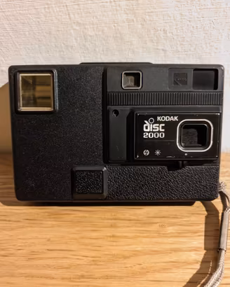 Fotocamera Vintage Kodak Disc 2000 