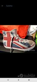 Scarpe All Star Converse n.31 , modello alto 
