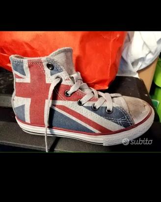 Scarpe All Star Converse n.31 , modello alto 