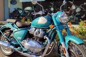 Royal Enfield Classic 650 Classsic 650Teal Green