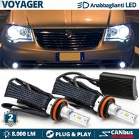 Kit Lampade Full LED H11 per Lancia Voyager 6500K