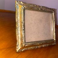 Cornice dorata piccola