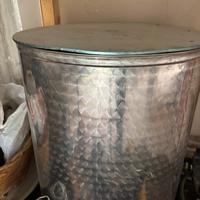 Botte olio/ vino in acciaio