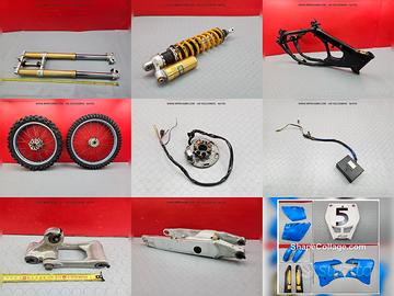 RICAMBI CARENE TM MX 125 2T 1997 1998