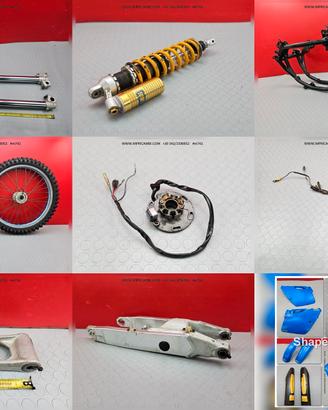 RICAMBI CARENE TM MX 125 2T 1997 1998