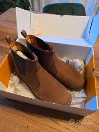 NUOVE Timberland stivaletti uomo Chelsea Nabuk