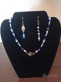 Set gioielli portafortuna 