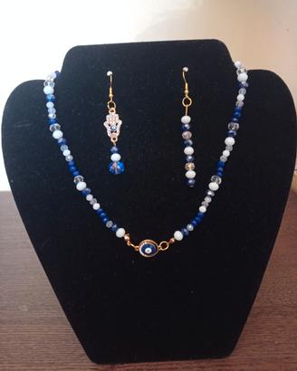 Set gioielli portafortuna 