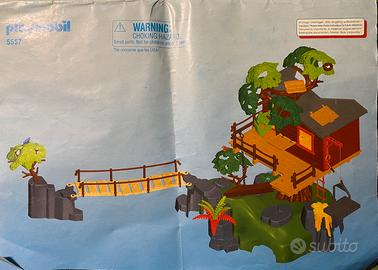 Playmobil 5557 casa sull’albero