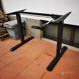struttura tavolo telescopico