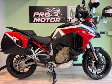 Ducati Multistrada V4 S + valigie lat. + Akrapovic
