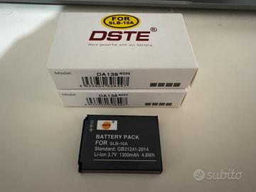 Batterie compatibili SLB-10A