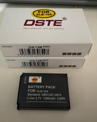 Batterie compatibili SLB-10A