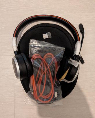 Cuffie Jabra Evolve 65 - da sistemare esternamente