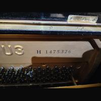 Pianoforte YAMAHA modello U3