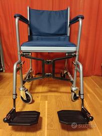 Carrozzina Termigea Sedia Comoda Con Ruote