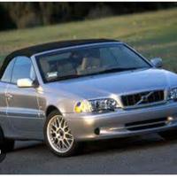 ricambi per Volvo C70 cabrio  prima serie