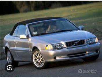 ricambi per Volvo C70 cabrio  prima serie