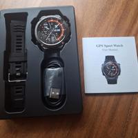 Smartwatch con GPS - mai aperto