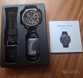 Smartwatch con GPS - mai aperto