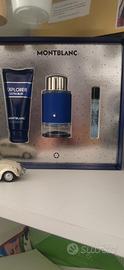 Montblanc explorer ultra blue