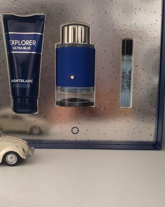 Montblanc explorer ultra blue