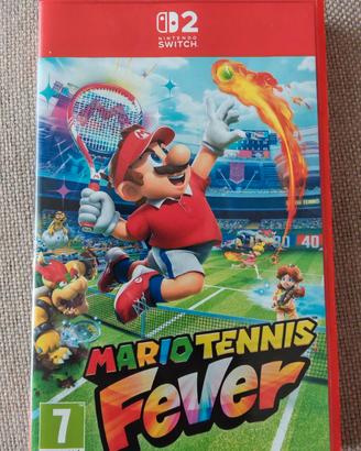 Mario tennis fever  nintendo switch 2
