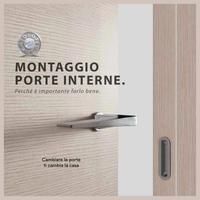 Montaggio porte interne 
